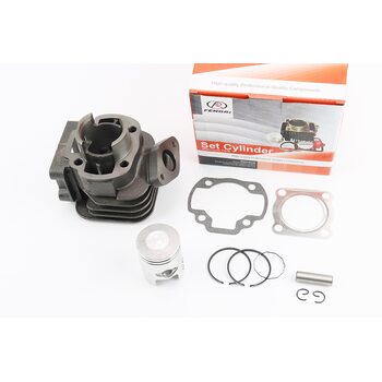 Циліндр к-кт (цпг) Yamaha BWS/2JA 50cc-40мм (палець 10мм) ((JOG 1; JOG 2; JOG Minarelli; Champ; Slider; Gear 2T), від 12шт -15%