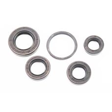 Сальники к-кт 5шт (15x25x7; 17x30x7; 20x31x7; 25x40x7; 34x39x4) двигуна, Honda DIO, від 10шт -15%