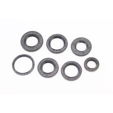 Сальники к-кт 7шт (17x27x6; 20x38x5; 22x38x6; 24x43x6; 25x37x6; 27x40x6; 34x41x4) двигателя, Suzuki AD100