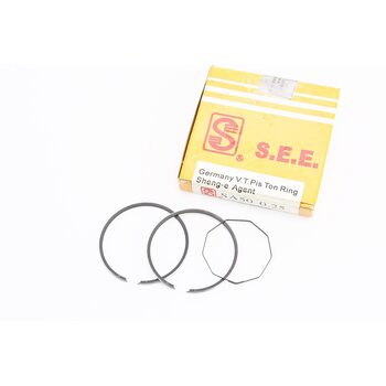 Кільця поршневі Honda TACT (SA50) 41мм +0,25 (замки внутрішні)