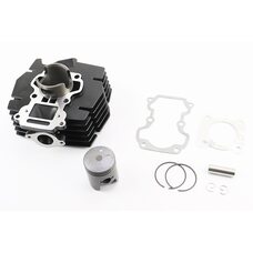 Цилиндр к-кт (цпг) Suzuki AX 100cc-50мм (палец 14мм)