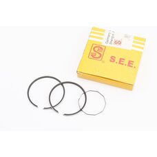 Кільця поршневі Suzuki AD50 41мм +0,25 жовта коробка