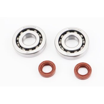 Підшипник колінвалу DIO AF18/27 SCO4A47CS24 (20x52x12) 2шт + сальник 15x25,5x7 2шт