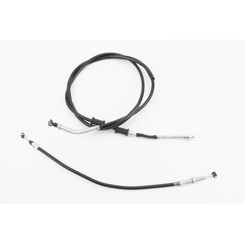 Трос заднего тормоза к-кт 2шт Honda DIO AF-56 (трос 42; 145см; кожух 32; 130см)