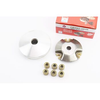 Варіатор передній к-кт Yamaha JOG 50 - 3KJ (під вал 13мм)