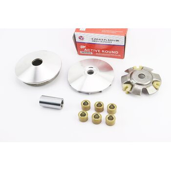 Варіатор передній к-кт Honda WH125 / 150 + втулка, крильчатка