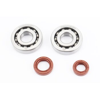 Підшипник колінвалу DIO AF18/27 SCO4A47CS24PX1 (20*52*12) 2шт + сальник 15,5*25,5*7; 20*31*7