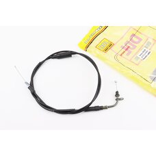 Трос газу Yamaha JOG (наконечник з внутрішнім різьбленням) (трос 166см; кожух 154см)