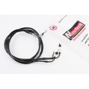 Трос газа двойной Yamaha GEAR UA06J-4T (трос 197см; кожух 188см)