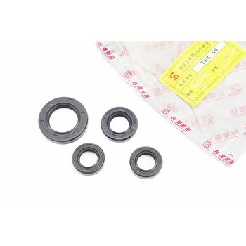 Сальники к-кт 4шт (15,5x25,5x7-2шт; 17x30x6; 24x40x7) двигателя, Honda Tact 50