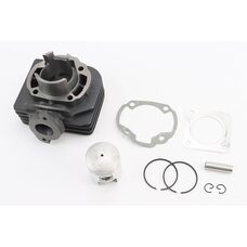 Цилиндр к-кт (цпг) Suzuki AD50cc-41мм (палец 10мм) (SEPIA; SEPIA ZZ; MOLLET)