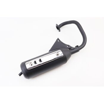 Глушник Honda DIO AF27, тип 1 (накладка хром)