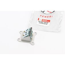 Клапан лепестковый карбюратора Honda AF-34 (под 4 болта, корпус металл)