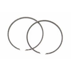 Кільця поршневі Honda LEAD100 51мм +0,25 (замки внутрішні)