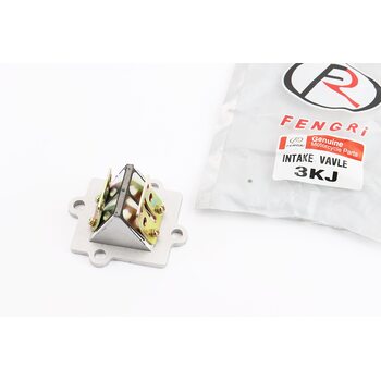 Клапан лепестковый карбюратора Yamaha 3KJ (корпус металл)