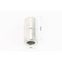Втулка переднього колеса Honda Lead 48 (d21 / 12mm L39,5mm)