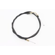 Трос газа Yamaha JOG (наконечник с внутренней резьбой) (трос 161см; кожух 149см)