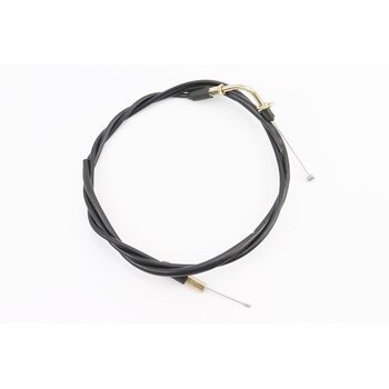 Трос газа Yamaha JOG (наконечник с внутренней резьбой) (трос 161см; кожух 149см)