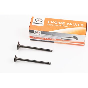 Клапан впускной, выпускной к-кт Honda AF-68 (d=20,4/16мм; h=79,4/79,5мм)