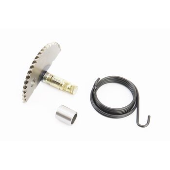 Півмісяць кікстартеру Honda DIO AF-18/27 + втулка, пружина