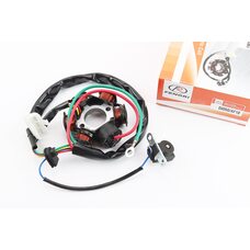 Статор магнето (генератора) Honda DIO AF18 / 27 (6 котушок роз'єм "тато 5 + 1"), від 2шт -5%