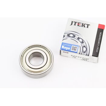 Підшипник 6203 ZZ (17x40x12) MS-290,310,390-лів. чи прав. 640,650,660,780,880-лів.; водяного насосу KM385BT; колінвалу TACT,PAL; панелі демпферної JH; "Мінськ" каретки, ЯПОНІЯ