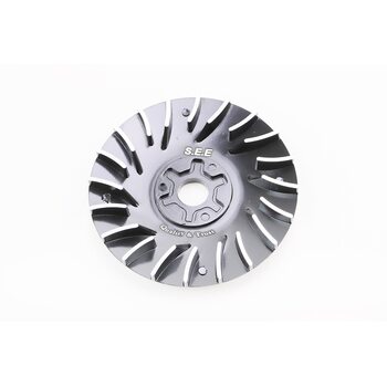 Крыльчатка вариатора переднего (под вал 16мм) Yamaha BWS 100 (Тайвань)