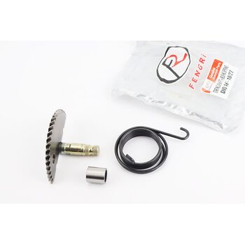 Півмісяць кікстартеру Honda DIO AF-18/27 + втулка, пружина