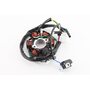 Статор магнето (генератора) Honda DIO AF18/27 (6 катушек разъем "папа 5+1"), без датчика холла