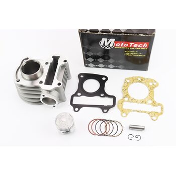 Циліндр к-кт (цпг) Honda AF-62 50cc-37,8мм (палець 10мм) Тайвань