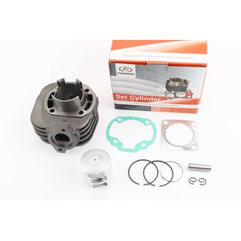 Циліндр к-кт (цпг) Suzuki LET'S 65cc-44мм (палець 10мм)