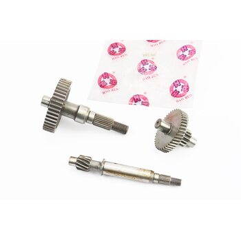 РЕДУКТОР Honda DIO 50 (3 вала в комплекте)