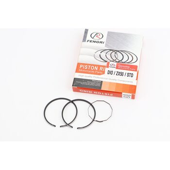 Кільця поршневі Honda DIO ZX50 40мм STD (замки верхні)