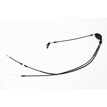 Трос газа двойной Yamaha STELS (трос 138;148см; кожух 130;146см)