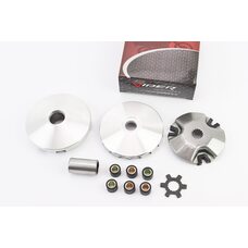 Варіатор передній к-кт Yamaha JOG 90 (під вал 16мм) + втулка, крильчатка, хрест