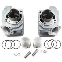 Цилиндр к-кт (цпг) 12V 350cc-58мм