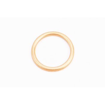 Прокладка колена глушителя, D43/d-34,5x4,4mm, (медь)