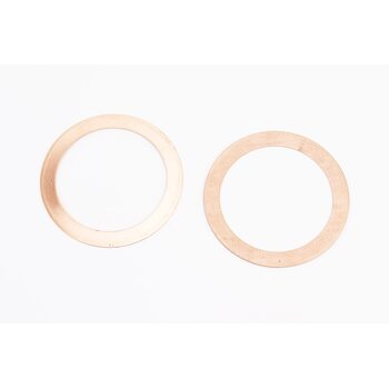 Прокладка головки цилиндра 12V, к-кт 2шт, (медь)