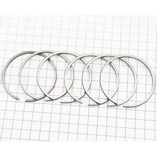 Кольца поршневые к-кт 6шт 6V 1р. 58,25mm, "KB" ПОЛЬША