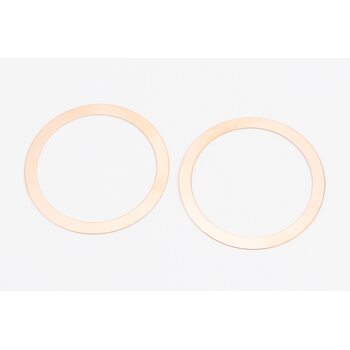 Прокладка головки циліндра 6V, к-кт 2шт, (мідь)