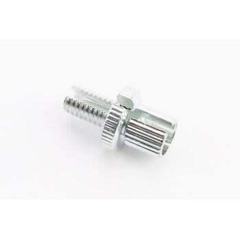 Натяжитель троса на рычаге тормозном