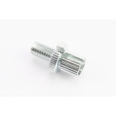 Натяжитель троса на рычаге тормозном