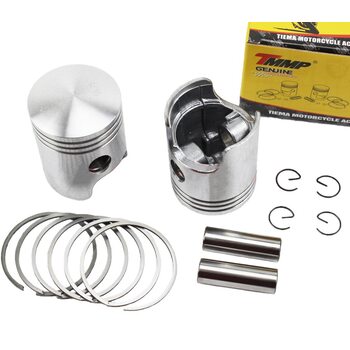 Поршень, кольца, палец к-кт 2шт 12V STD 58,00мм