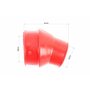 Патрубок фільтра повітряного 6V (ЧЕРВОНИЙ)