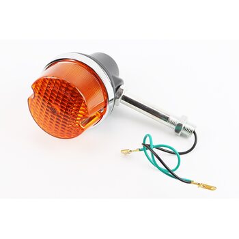 Поворот з кронштейном, колір обідка-"ХРОМ" (коротка ніжка)