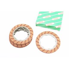 Диски сцепления фрикционный 3,8mm к-кт 5шт 6V 250/350 (353-354) "duells", косые SC-40059