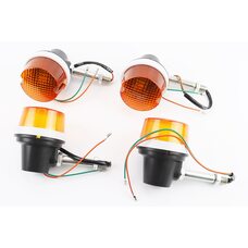 Поворот с кронштейном, цвет ободка-"СЕРЫЙ" 4шт (возможные потертости, cколы, см. фото)