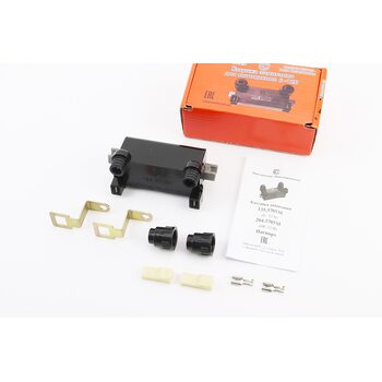 Катушка для микропроцессорного зажигания 135.3705М 6-12V с креплением