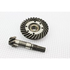 Шестерні конічні переднього моста, ведуча Z-8/15 + ведена Z-30 к-кт Jinma 244