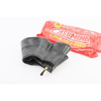 Камера 8" 3,50/4,00 з кривим ніпелем